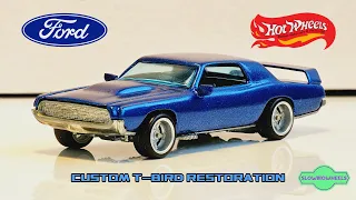 Hot Wheels Original 16 Custom T-Bird Restoration