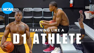 TRAINING LIKE A D1 ATHLETE: How To Get Better At Basketball