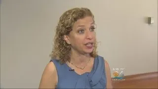 Rep. Debbie Wasserman Schultz Reacts To Being Called A Liar