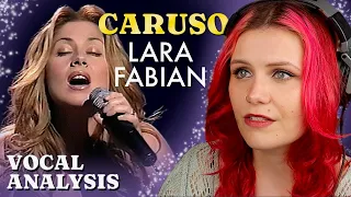 Vocal Coach Analysis of ‘CARUSO’ LARA FABIAN (First Time Reaction)