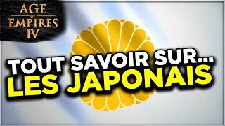 Age Of Empires 4 ⚔️ | LES JAPONAIS en DETAIL !