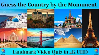 Guess the famous Landmarks quiz | 50 Landmarks of the world