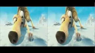 Ice Age Continental Drift Trailer 3d