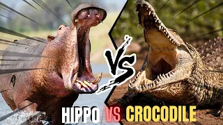 HIPPO VS CROCODILE - What if They Would Fight?