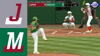 Japan vs Mexico | LLWS Opening Round | 2023 LLWS Highlights