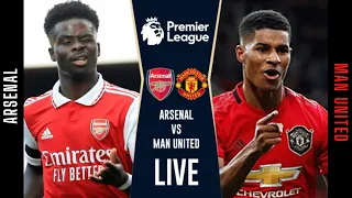 Arsenal vs Man United LIVE | Premier League #fifa23 #valorant #gamexlovers