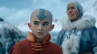 Katara and Sokka Learns Aang is the AVATAR The Last Air Bender Netflix Live Action Episode 1