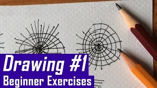 Two Drawing Exercises to Improve your Skills Immediately (Warm-up + Isolating Shapes)