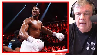 What's Next for Anthony Joshua? Joshua dominates Wallin