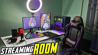 az1KKNI YANGI KOMPYUTERI | STREAMING ROOM | PUBG MOBILE