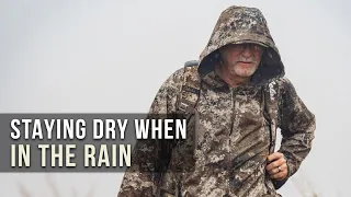 Rainy Day Hunting Essentials: Gear You Need!