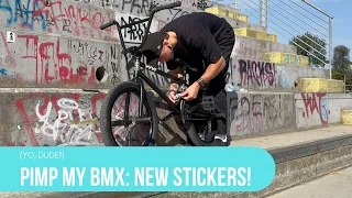 Pimp My BMX: New Stickers!