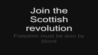 Sabaton - Blood Of Bannockburn (lyrics) HD