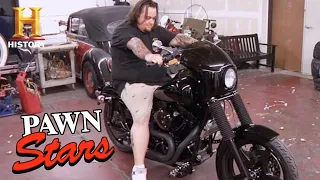 Pawn Stars: CHUM'S BIG BIRTHDAY SURPRISE (Trip to Sturgis Part 1) | History