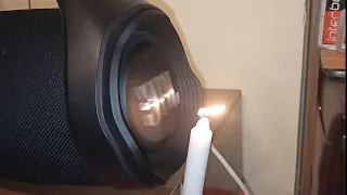 JBL BOOMBOX 2 VS CANDLE