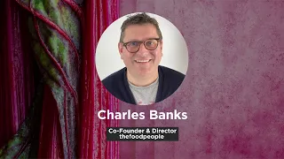 Charles Banks, thefoodpeople | 2023 Trend Event | thefoodpeople