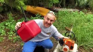 How to start a string trimmer, starting a weed eater is easy if you know how