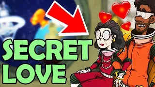 SAVING EVERYONE & the SECRET LOVE Story... That gurl naaaasty! (60 Parsecs Gameplay Best Ending Run)