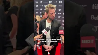 Nickelback Recalls The Most Memorable Moment Of Their Career On The TIFF 2023 Red Carpet #shorts