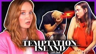 Lässt sie sich das WIRKLICH gefallen? Temptation Island 2022 Folge 11+12 Finale