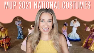 Miss Universe Philippines 2021 National Costume Presentation (TOP 10 FAVORITES)