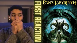 Watching Pan's Labyrinth (2006) FOR THE FIRST TIME!! || Movie Reaction!