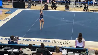 Emma Malabuyo Floor at 2024 Meet the Bruins