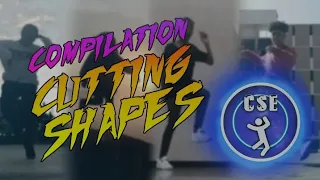 Compilation Cutting Shapes And Shuffle Dance #1