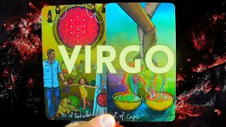 VIRGO TE ENFRENTAS A UN GRAVE PROBLEMA‼️ ALGUIEN ESTALLA 🔮 HOROSCOPO MAYO HOY TAROT AMOR