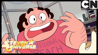 Steven Turns Into An OId Man | Steven Universe | Cartoon Network