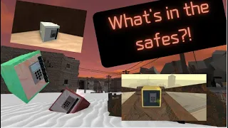 Roblox, After The Flash: Wintertide, Safe hunting guide and item showcase.