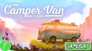 Camper Van Make It Home Gameplay HD (PC) | NO COMMENTARY