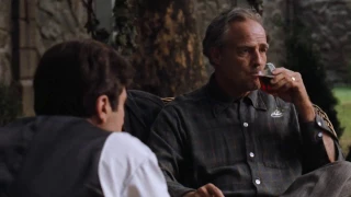 Последний разговор Майкла Корлеоне и его отца Вито