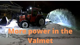 Tuning the Valmet 505 tractor for more power