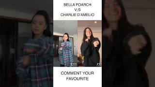 Bella Poarch Vs Charli D’amelio TikTok Dance Battle 💃