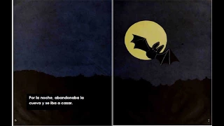 Cuento "Rufus: El murciélago que amaba los colores, de Tomi Ungerer"