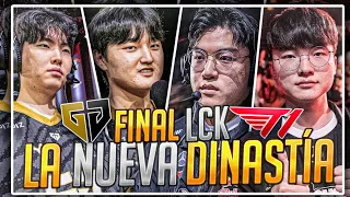 FINAL LCK: EL NUEVO REINADO CONTRA LA ANTIGUA DINASTIA - T1 vs. GenG