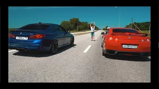 BMW M5 F90 Stage 2 vs GTR Stage 2