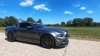 2014 GT500 vs 2018 10 Speed Mustang 5.0