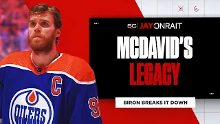 What does advancing to Stanley Cup Final mean for McDavid’s legacy?