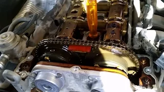 Mercedes-Benz E-200 Kompressor M271 Engine Timing Chain Skipped