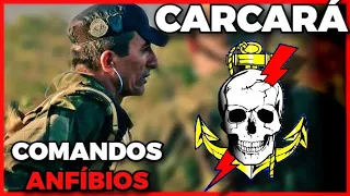 EP 09 - Comandos Anfíbios Suboficial Saraiva VULGO "CARCARÁ"| PODCAST Fuzileiro Real