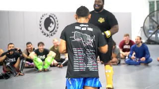 Saenchai & Superlek Sparring vs 13 Guys  in Pittsburgh  | Yokkao Muay Thai Seminar USA Tour 2022