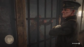 Red Dead Redemption 2: The Hanging Of Otis Skinner