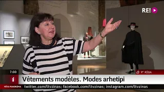 Vêtements modèles. Modes arhetipi