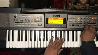 Yahweh henri papa piano tutorial
