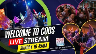 9 July, Sun | 10.45am: COOS Service Live Stream