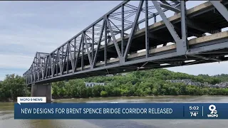 Design changes made to Brent Spence Bridge corridor based on public feedback