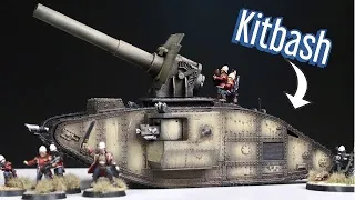 Scale Model Kits + Warhammer 40k = AWESOME