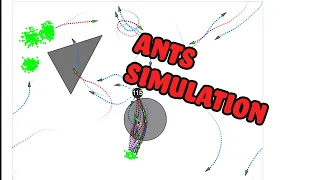 Ants Simulation